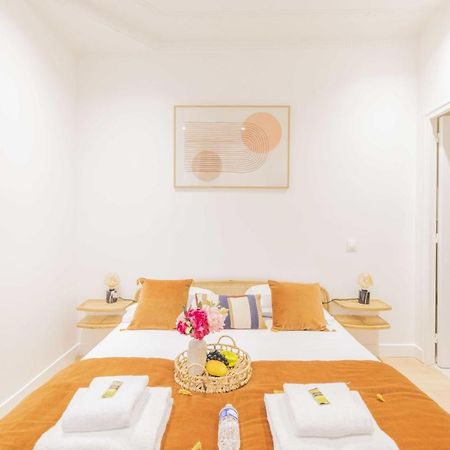 Peaceful Apartment - 1Br-4P - Batignolles Paris Exterior foto