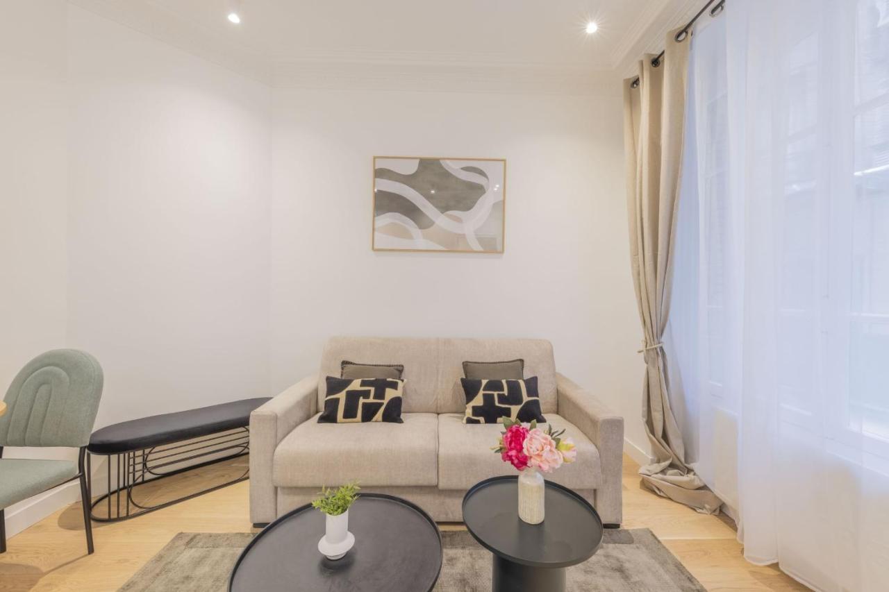 Peaceful Apartment - 1Br-4P - Batignolles Paris Exterior foto