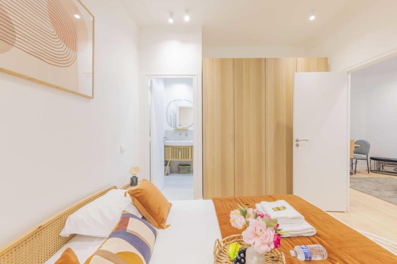 Peaceful Apartment - 1Br-4P - Batignolles Paris Exterior foto