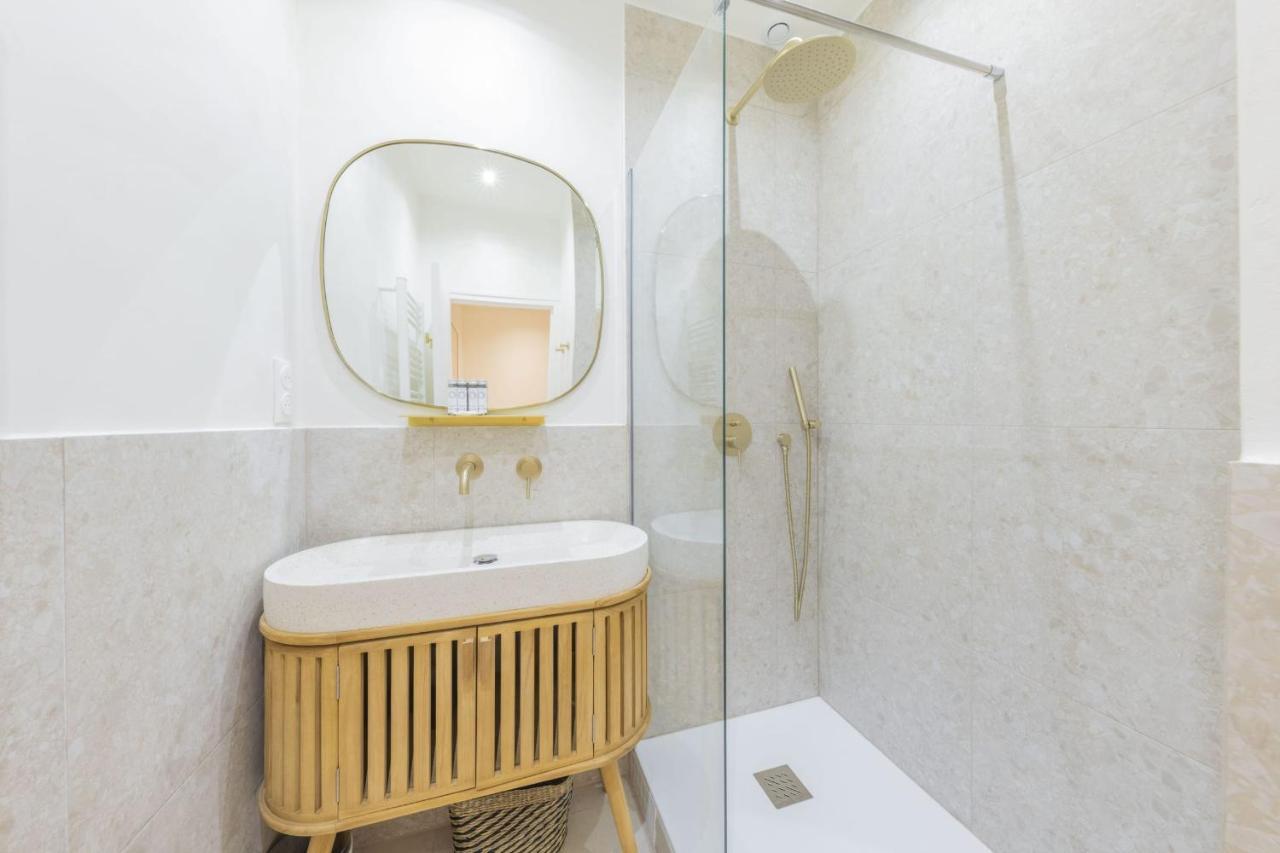 Peaceful Apartment - 1Br-4P - Batignolles Paris Exterior foto